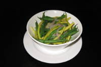 Sautéed Green & Yellow Wax Beans with Garlic image