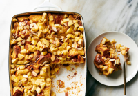 Honey-Apple Bread Pudding Recipe - NYT Cooking image