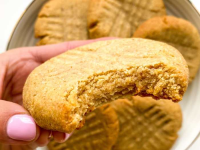 Gluten Free Salted Peanut Butter Honey Cookies - Sari ... image