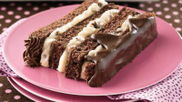 CHOCOLATE CAKE BORDER RECIPES