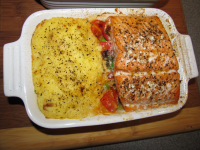 Garden Patch Salmon Dinner Recipe - Food.com image