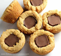 'Awesome' Peanut Butter Cup Cookies from 