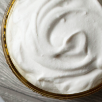 HEALTHIEST WHIPPED CREAM RECIPES