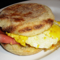 Fried Egg And Ham Sandwich - 500,000+ Recipes, Meal ... image