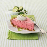 Frozen Strawberry Margarita Pie Recipe | Land O’Lakes image