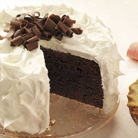 French Chocolate Cake Recipe: How to Make It image