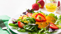 Orange-Strawberry Salad Recipe - BettyCrocker.com image
