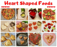 Easy Heart Shaped Foods | What's Cookin' Italian Style Cuisine image