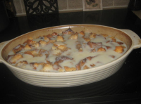 Amish Bread Pudding | Just A Pinch Recipes image