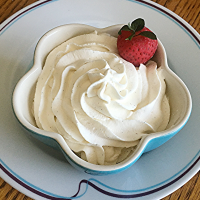 Vanilla Chantilly Cream Recipe | Allrecipes image