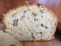 Savory Moments: Rhubarb sour cream bread image