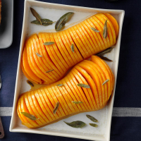 Hasselback Butternut Squash Recipe: How to Make It image
