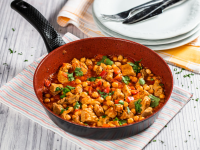 Pork and Chickpea Stew | So Delicious image