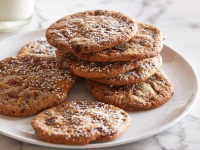 Bittersweet Chocolate Chip Cookies Recipe | Food Network ... image