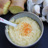 Ginger Garlic Paste Recipe | Allrecipes image