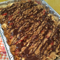 Chocolate Eclair Torte Recipe | Allrecipes image
