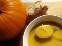 Harvest Pumpkin Soup Recipe - Food.com image