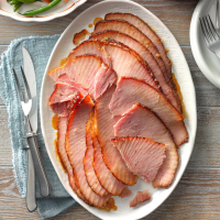 Honey-Maple Glazed Ham Recipe: How to Make It image