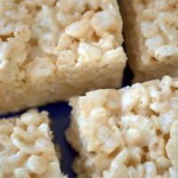 Marshmallow Crispie Bars Recipe | Allrecipes image