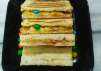 Recipe of Homemade Peanut butter and banana sandwich ... image