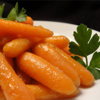FROGHOPPER's Candied Ginger Carrots Recipe | Allrecipes image