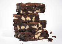 Cocoa Brownies with Browned Butter and Walnuts Recipe ... image