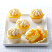 Orange Dream Mini Cupcakes Recipe: How to Make It image