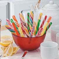 Sparkling Candy Swizzle Sticks Recipe: How to Make It image