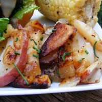 Grilled Potatoes and Onion Recipe | Allrecipes image