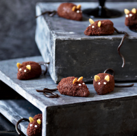 Chocolate Mice Recipe - Grace Parisi | Food & Wine image