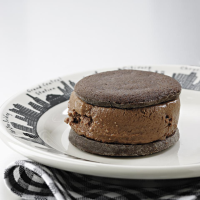 Chocolate Malt Ice Cream Recipe | EatingWell image