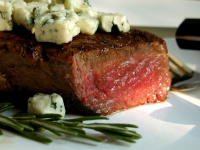 Filet Mignon With Blue Cheese Recipe - Food.com image