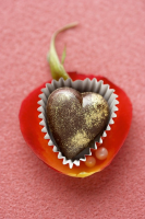 Heart-Shaped Chocolates recipe | Eat Smarter USA image