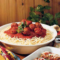 Spaghetti and Meatballs Recipe: How to Make It image