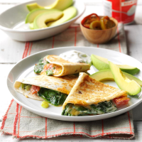 Spinach Quesadillas Recipe: How to Make It image