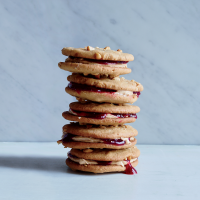 Peanut Butter and Jelly Sandwich Cookies Recipe - Tiffany ... image