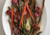 Roasted Spring Vegetables Recipe | Bon Appétit image