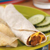 Brown-Bag Burritos Recipe: How to Make It image