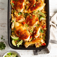 Spanish Rice and Chicken Recipe: How to Make It image