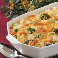 Colorful Veggie Bake Recipe: How to Make It image