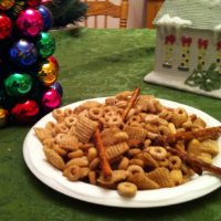 CHEX PARTY MIX WITH CHEERIOS RECIPES