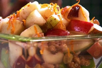 Apple, Pear and Walnut Salad Recipe | Sunny Anderson ... image
