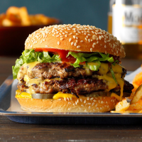 Smash Burgers Recipe: How to Make It - Taste of Home image