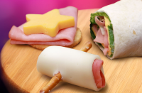 Lunch Meat Roll-ups, Wrap & Stick Snack Recipes| Buddig image