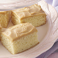 Old-Fashioned Yellow Cake Recipe: How to Make It image