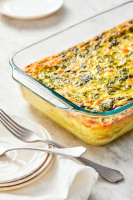 Breakfast Casserole with Spinach and Feta - Skinnytaste image