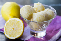 Lemon Ice Cream Recipe | Epicurious image