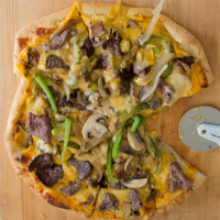 Easy Philly Cheese Steak Pizza Recipe | Allrecipes image