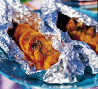 Hot & spicy sweet potatoes recipe | BBC Good Food image