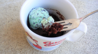 Chocolate Ice Cream Mug Cake Recipe | Allrecipes image